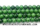 CAJ903 15.5 inches 10mm round russian jade beads wholesale