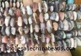 AGBS231 15 inches 10*14mm - 15*20mm nuggets botswana agate beads