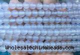 AGBS398 15 inches 6mm round purple agate beads wholesale