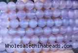 AGBS400 15 inches 10mm round purple agate beads wholesale
