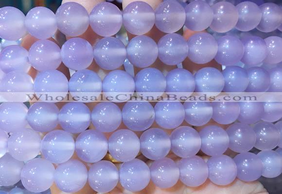 AGBS400 15 inches 10mm round purple agate beads wholesale