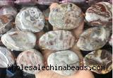 AGBS449 15 inches 30*45mm - 40*55mm freeform crazy lace agate beads wholesale