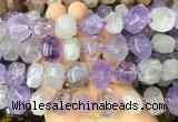 ANBS02 15 inches 12*16mm - 13*18mm faceted nuggets ametrine beads