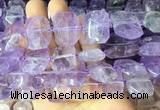 ANBS05 15 inches 15*20mm - 18*25mm faceted freeform ametrine beads