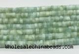 ASBS01 15 inches 2*4mm heishi peacock angelite gemstone beads