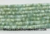 ASBS01 15 inches 2*4mm heishi peacock angelite gemstone beads