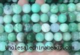 AUBS08 15 inches 12mm round australia chrysoprase gemstone beads wholesale