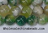 CAA1092 15.5 inches 8mm round sakura agate gemstone beads