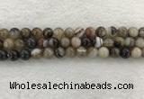 CAA1813 15.5 inches 10mm round banded agate gemstone beads
