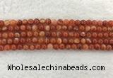 CAA1901 15.5 inches 6mm round banded agate gemstone beads