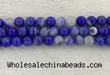 CAA1946 15.5 inches 16mm round banded agate gemstone beads