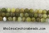 CAA1956 15.5 inches 16mm round banded agate gemstone beads
