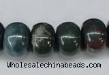 CAA196 15.5 inches 13*18mm rondelle indian agate beads wholesale