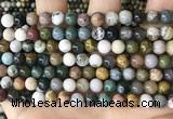 CAA4921 15.5 inches 6mm round ocean agate beads wholesale