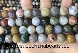 CAA4924 15.5 inches 12mm round ocean agate beads wholesale