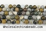 CAA5332 15.5 inches 10mm round ocean agate beads wholesale