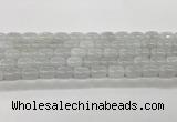 CAA5354 15.5 inches 10*14mm drum agate gemstone beads