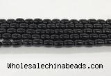 CAA5356 15.5 inches 10*14mm drum agate gemstone beads