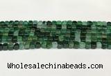 CAA5386 15.5 inches 6*7mm - 8*8mm nuggets agate gemstone beads