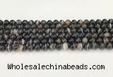 CAA5428 15.5 inches 8mm round agate gemstone beads