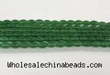 CAA5454 15.5 inches 8*12mm rice agate gemstone beads