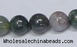 CAB434 15.5 inches 12mm round indian agate gemstone beads wholesale