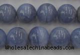 CAG2370 15.5 inches 14mm round blue lace agate beads wholesale