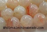 CAG241 15.5 inches 16mm round dragon veins agate gemstone beads