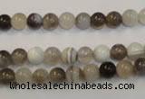 CAG2411 15.5 inches 6mm round Chinese botswana agate beads