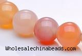 CAG266 15 inch round 13mm agate gemstone beads Wholesale
