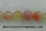 CAG455 15.5 inches 12mm round agate gemstone beads Wholesale