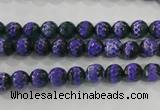 CAG5139 15 inches 6mm faceted round tibetan agate beads wholesale