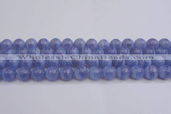 CAG5976 15.5 inches 16mm round blue lace agate beads wholesale