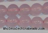 CAG7153 15.5 inches 12mm round pink agate gemstone beads