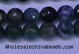 CAG9363 15.5 inches 10mm faceted round moss agate beads wholesale