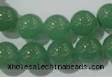 CAJ405 15.5 inches 14mm round green aventurine beads wholesale
