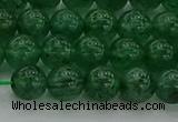 CAJ721 15.5 inches 6mm round green aventurine beads wholesale