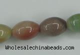 CAM112 15.5 inches 13*18mm rice amazonite gemstone beads wholesale