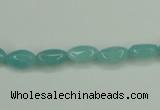 CAM146 15.5 inches 6*9mm oval amazonite gemstone beads wholesale