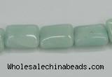 CAM149 15.5 inches 12*16mm rectangle amazonite gemstone beads