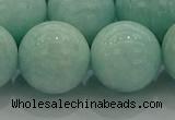CAM1506 15.5 inches 16mm round natural peru amazonite beads