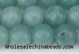 CAM1739 15.5 inches 8mm round amazonite gemstone beads