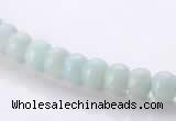 CAM32 rondelle 5*6mm natural amazonite gemstone beads Wholesale