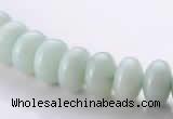 CAM34 rondelle natural amazonite 6*10mm gemstone beads Wholesale