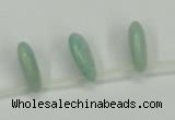 CAM418 15.5 inches flat teardrop 13*18mm natural russian amazonite beads
