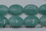 CAM925 15.5 inches 13*18mm oval amazonite gemstone beads wholesale