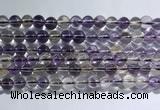 CAN214 15.5 inches 6mm round ametrine beads wholesale