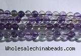 CAN215 15.5 inches 8mm round ametrine beads wholesale