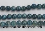 CAP202 15.5 inches 6mm round natural apatite gemstone beads