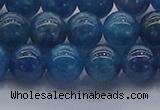 CAP362 15.5 inches 8mm round apatite gemstone beads wholesale